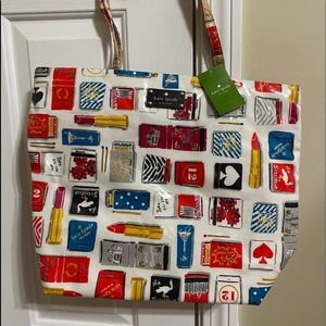 Sale ❤️NWT Kate Spade limited edition bon shopper tote bag